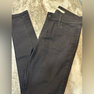 Levi's 710 womens super skinny ankle jeans ,Black, Size 26